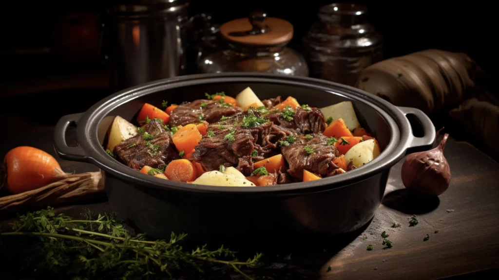 low carb braised beef